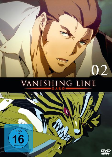 Garo - Vanishing Line Vol. 2, 2 DVDs