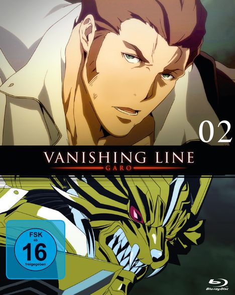 Garo - Vanishing Line Vol. 2 (Blu-ray), Blu-ray Disc