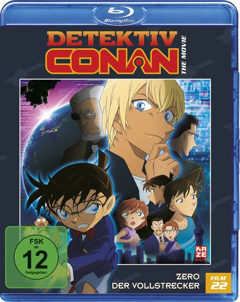 Detektiv Conan 22. Film: Zero der Vollstrecker (Blu-ray), Blu-ray Disc