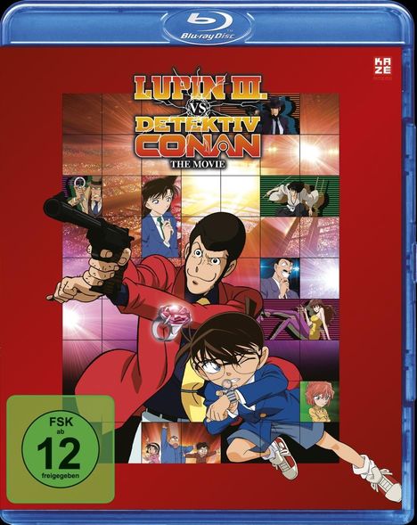 Lupin III. vs. Detektiv Conan: The Movie (Limited Edition) (Blu-ray), Blu-ray Disc