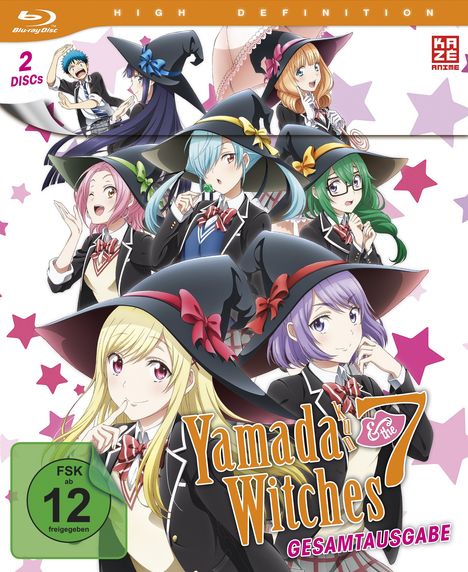 Yamada-kun and the Seven Witches (Gesamtausgabe) (Blu-ray), 2 Blu-ray Discs