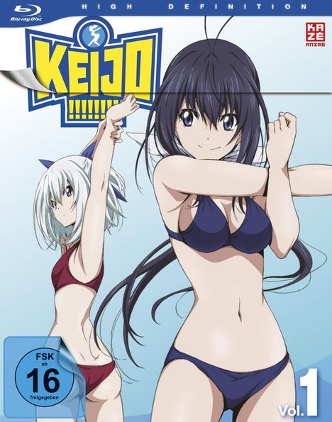 Keijo!!!!!!!! Vol. 1 (Blu-ray), Blu-ray Disc