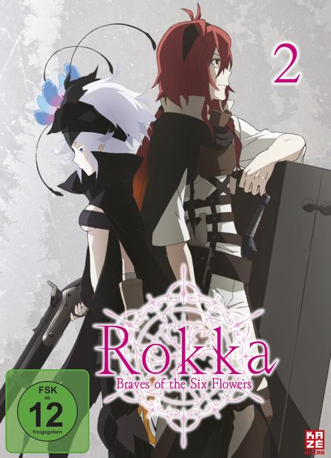 Rokka: Braves of the Six Flowers Vol. 2, DVD