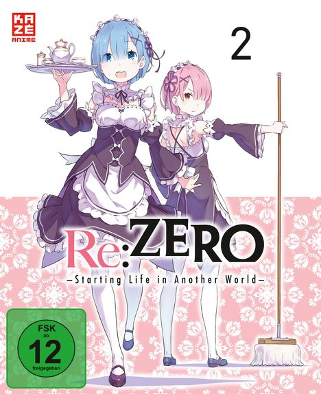 Re:ZERO - Starting Life in Another World Vol. 2, DVD