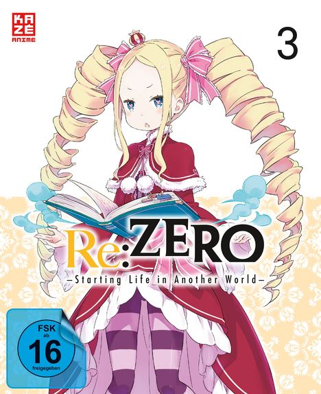 Re:ZERO - Starting Life in Another World Vol. 3, DVD
