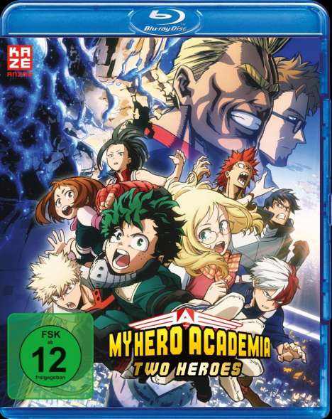 My Hero Academia: Two Heroes (Blu-ray), Blu-ray Disc