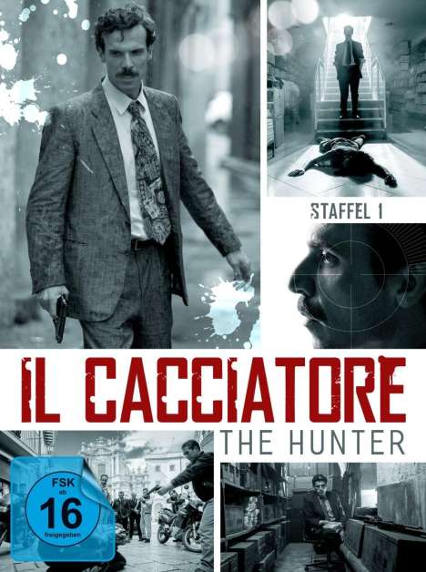Il Cacciatore - The Hunter Staffel 1, 4 DVDs