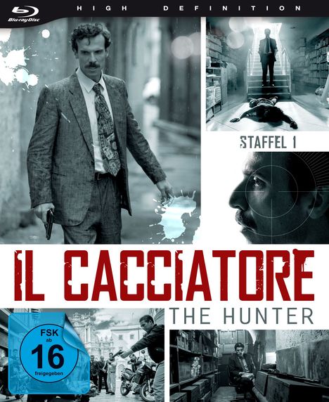 Il Cacciatore - The Hunter Staffel 1 (Blu-ray), 3 Blu-ray Discs