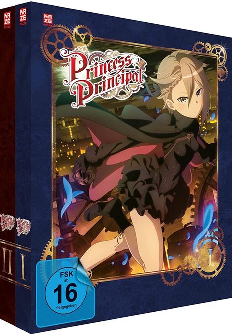 Princess Principal Vol. 1-2 (Gesamtausgabe), 2 Blu-ray Discs