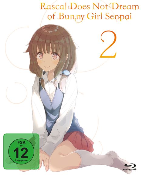 Rascal does not dream of Bunny Girl Senpai Vol. 2 (Blu-ray), Blu-ray Disc
