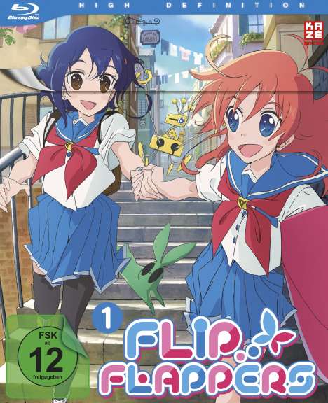 Flip Flappers Vol. 1 (Blu-ray), Blu-ray Disc