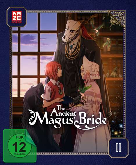 Ancient Magus Bride Vol. 2, DVD