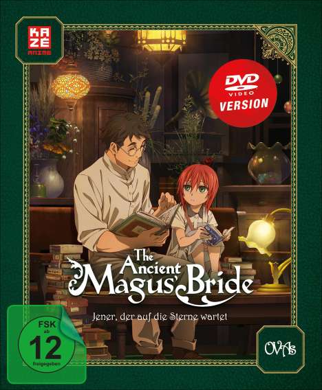 Ancient Magus Bride Vol. 5, DVD