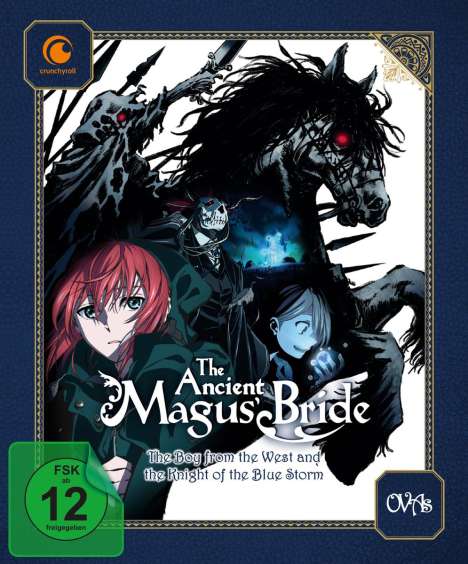 The Ancient Magus' Bride - The Boy From the West and the Knight of Blue Storm, DVD