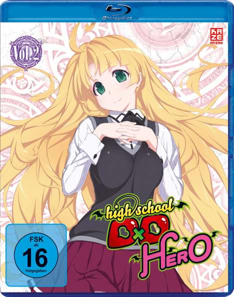 Highschool DxD Hero Vol. 2, Blu-ray Disc