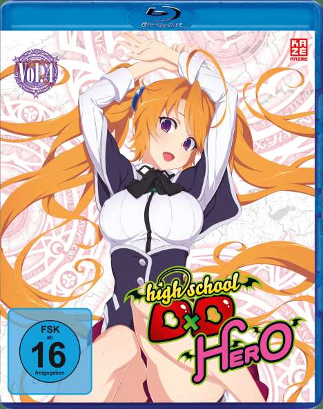 Highschool DxD Hero Vol. 4 (Blu-ray), Blu-ray Disc