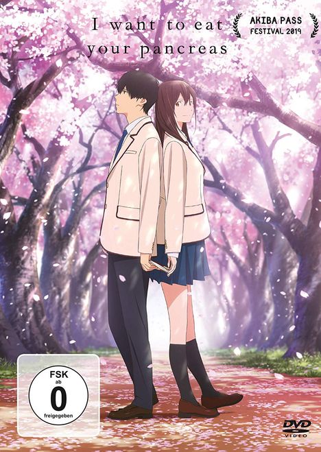 I want to eat your pancreas, DVD