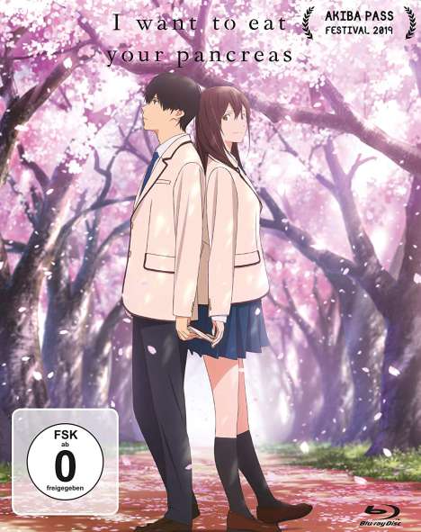 I want to eat your pancreas (Blu-ray), Blu-ray Disc