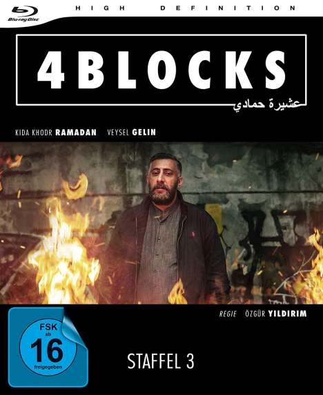 4 Blocks Staffel 3 (finale Staffel) (Blu-ray), 2 Blu-ray Discs