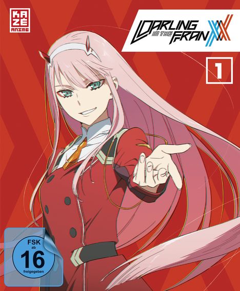 Darling in the Franxx Vol. 1, DVD