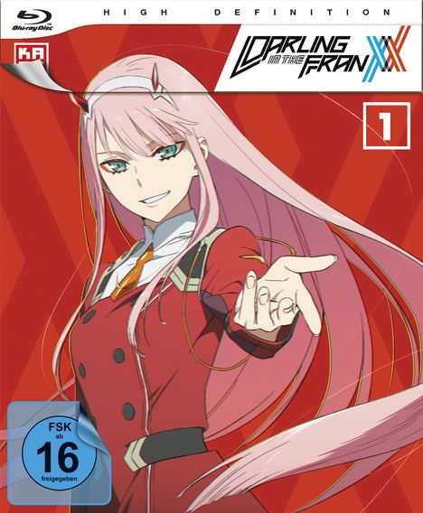 Darling in the Franxx Vol. 1 (Blu-ray), Blu-ray Disc