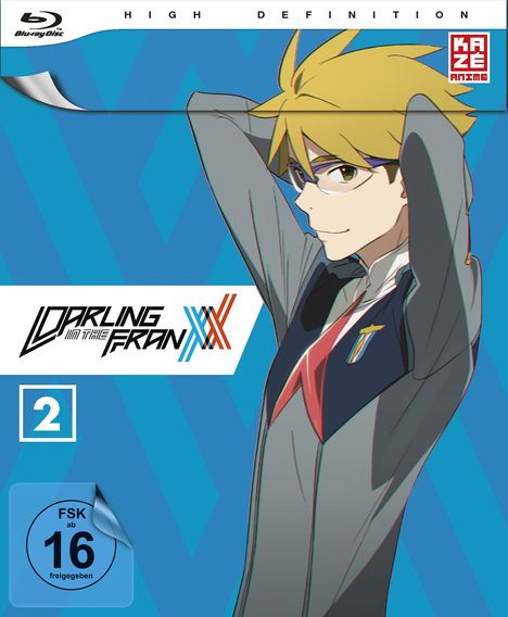 Darling in the Franxx Vol. 2 (Blu-ray), Blu-ray Disc