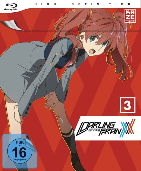 Darling in the Franxx Vol. 3 (Blu-ray), Blu-ray Disc