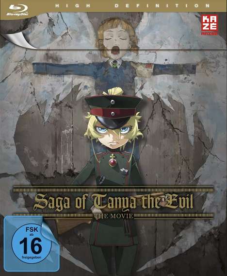 Saga of Tanya the Evil - The Movie (Blu-ray), Blu-ray Disc