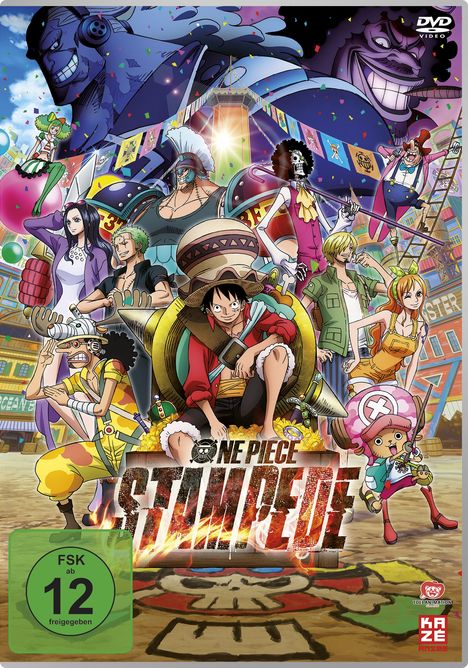 One Piece - 13. Film: Stampede, DVD