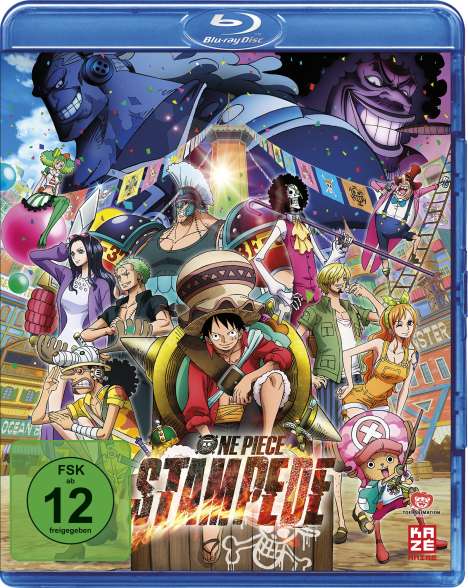 One Piece - 13. Film: Stampede (Blu-ray), Blu-ray Disc