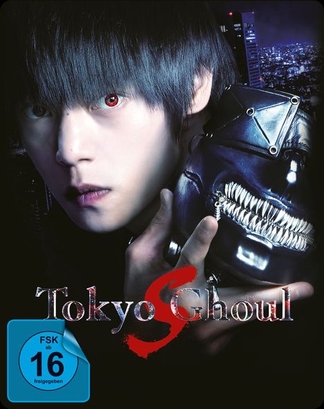 Tokyo Ghoul S - The Movie (Blu-ray im Steelbook), Blu-ray Disc