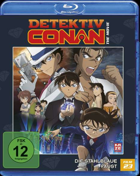 Detektiv Conan 23. Film: Die stahlblaue Faust (Blu-ray), Blu-ray Disc