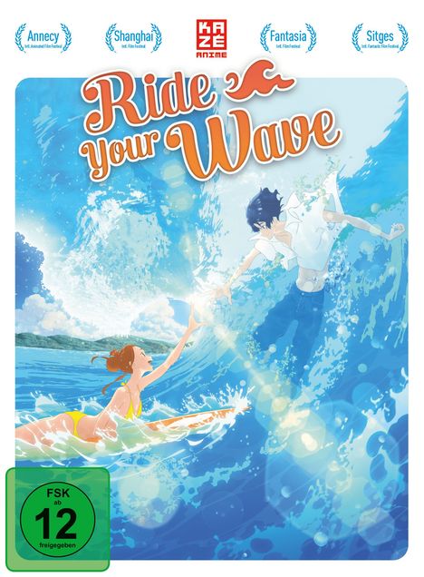 Ride Your Wave, DVD