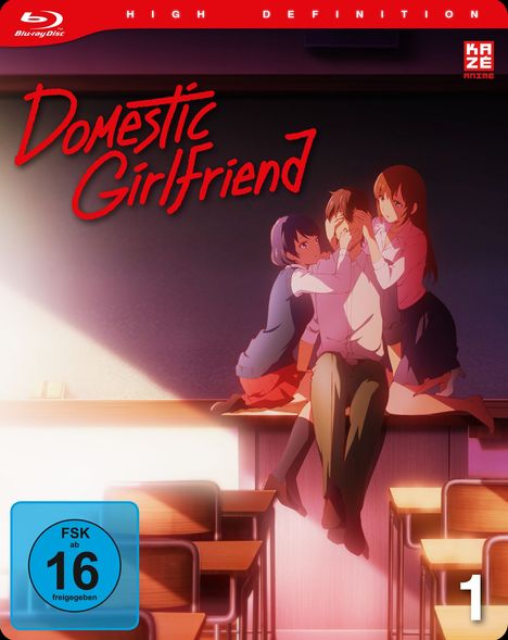 Domestic Girlfriend Vol. 1 (Blu-ray), Blu-ray Disc
