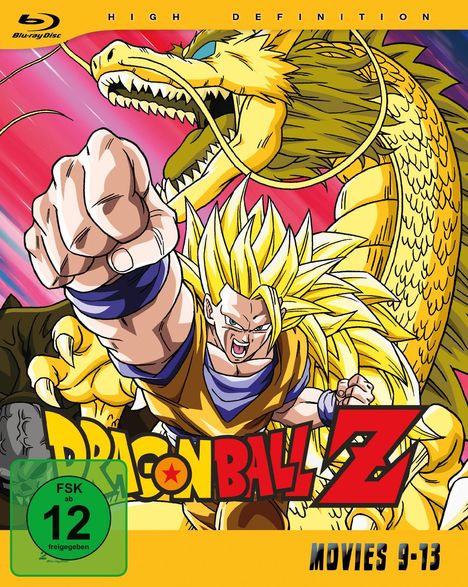 Dragonball Z Movies Box Vol.3  (Blu-ray), 2 Blu-ray Discs