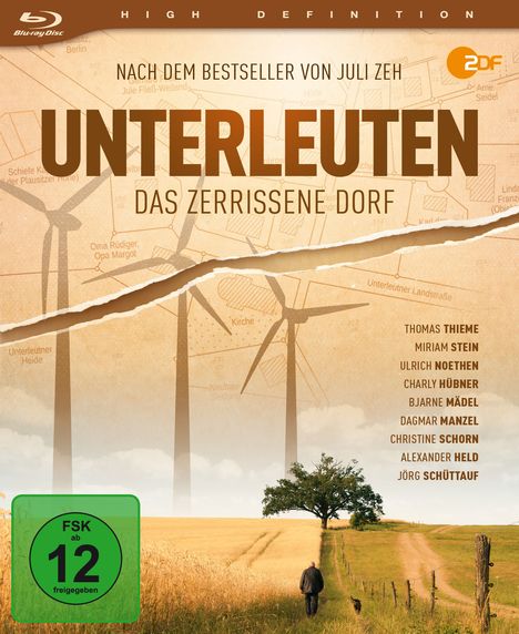 Unterleuten - Das zerrissene Dorf (Blu-ray), Blu-ray Disc