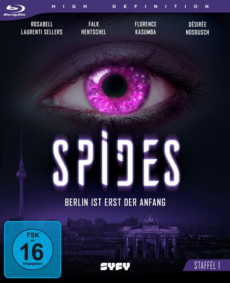 Spides Staffel 1 (Blu-ray), 2 Blu-ray Discs