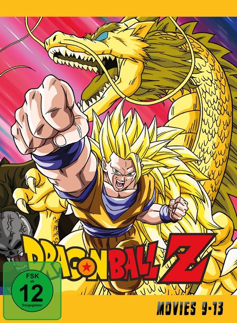 Dragonball Z Movies Box Vol.3, 2 DVDs