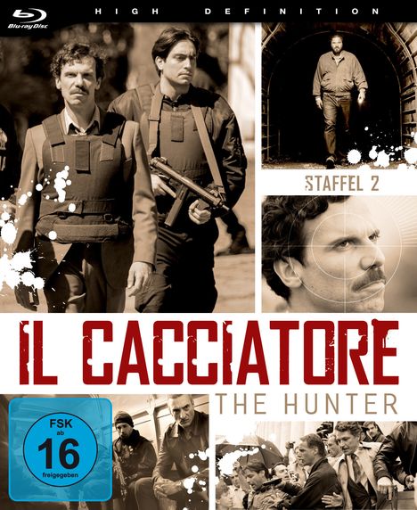 Il Cacciatore - The Hunter Staffel 2 (Blu-ray), 2 Blu-ray Discs