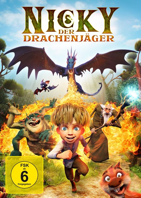 Nicky der Drachenjäger, DVD