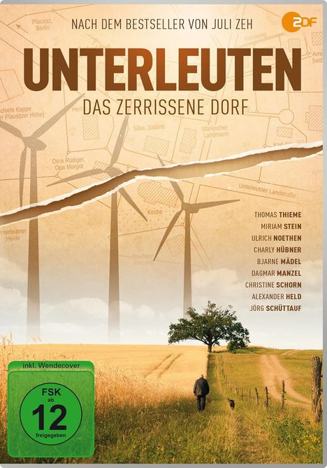 Unterleuten - Das zerrissene Dorf, 2 DVDs