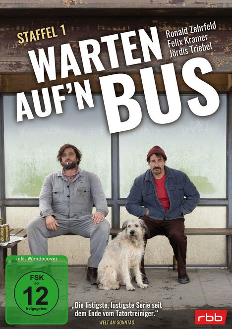 Warten auf'n Bus Staffel 1, 2 DVDs