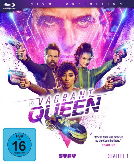 Vagrant Queen Staffel 1 (Blu-ray), 2 Blu-ray Discs