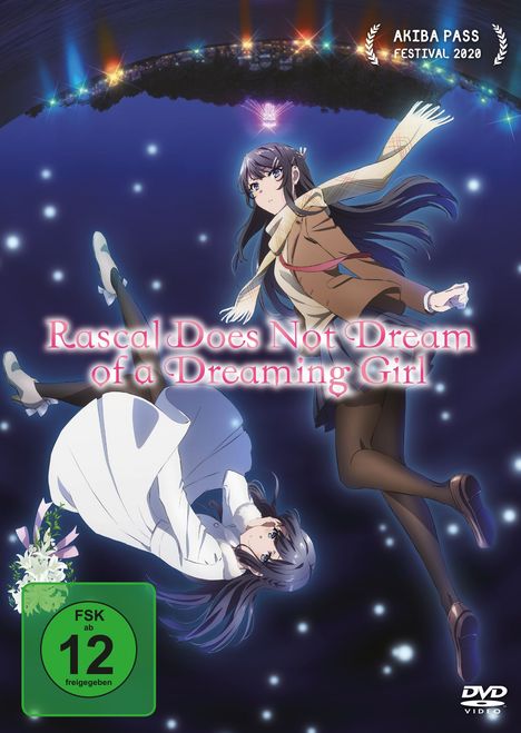 Rascal Does Not Dream of a Dreaming Girl - The Movie, DVD