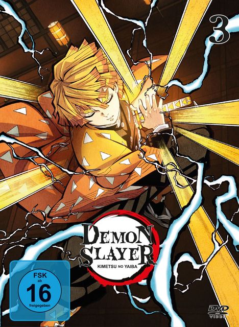 Demon Slayer Staffel 1 Vol.3, DVD