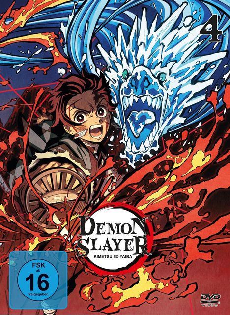 Demon Slayer Staffel 1 Vol.4, DVD