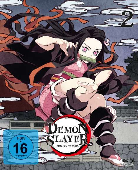 Demon Slayer Staffel 1 Vol. 2 (Blu-ray), Blu-ray Disc