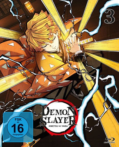 Demon Slayer Staffel 1 Vol.3 (Blu-ray), Blu-ray Disc
