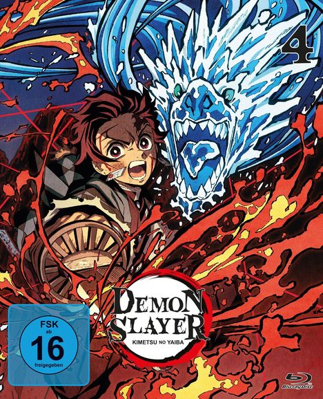 Demon Slayer Staffel 1 Vol.4 (Blu-ray), Blu-ray Disc