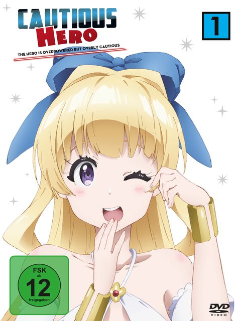 Cautious Hero: The Hero Is Overpowered But Overly Cautious Vol. 1, 2 DVDs